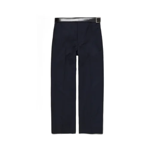 Prada Belted Tailored Trousers