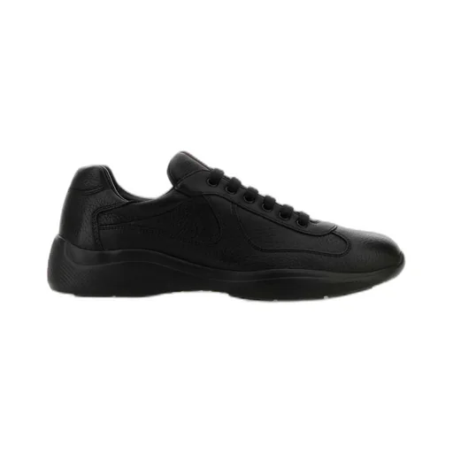 Prada Logo Detailed Lace-Up Sneakers