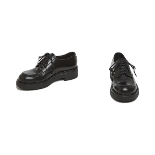 Prada Lace-Up Derby Shoes
