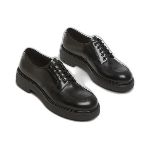 Prada Lace-Up Derby Shoes