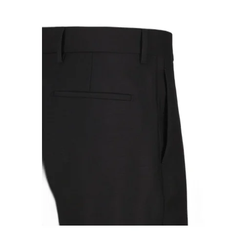 Prada Mid-Rise Tailored Cropped Trousers