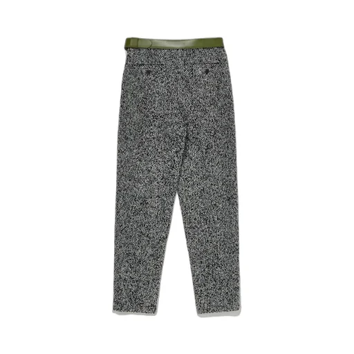 Prada Belted Blend Trousers