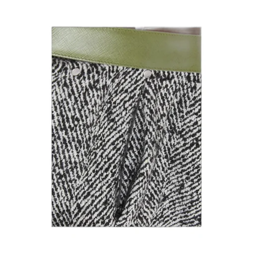 Prada Belted Blend Trousers