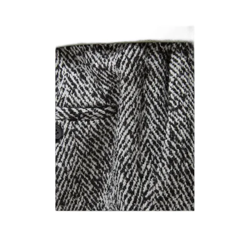 Prada Belted Blend Trousers