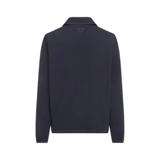 Prada Zip-Up Bomber Jacket