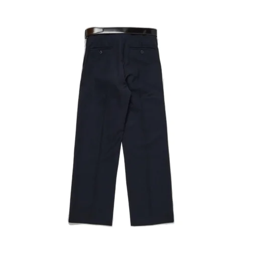 Prada Belted Tailored Trousers