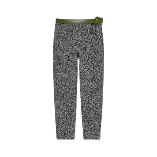 Prada Belted Blend Trousers