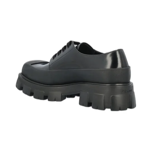 Prada Chunky Lace-Up Derby Shoes