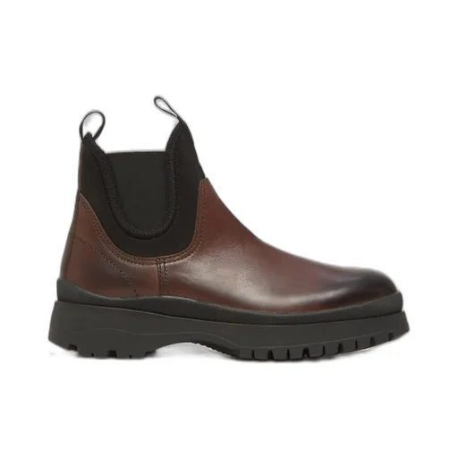 Prada Slip-On Chelsea Boots