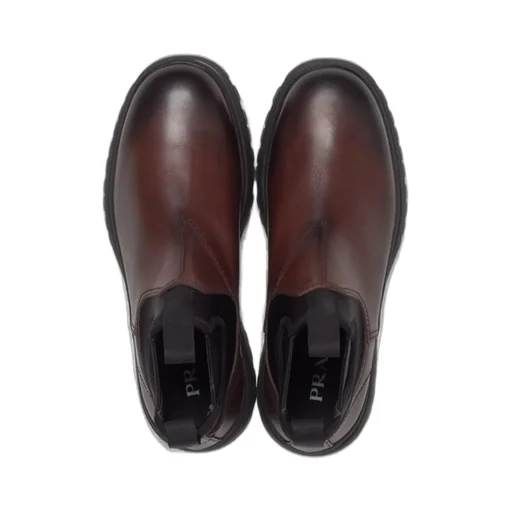 Prada Slip-On Chelsea Boots