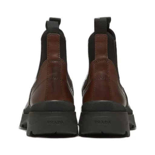 Prada Slip-On Chelsea Boots