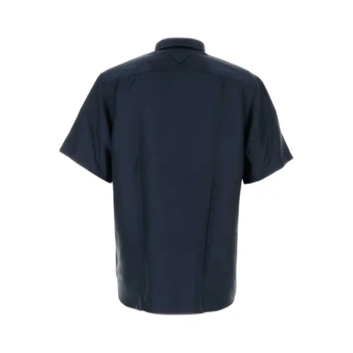 Prada Short-Sleeved Buttoned Shirt