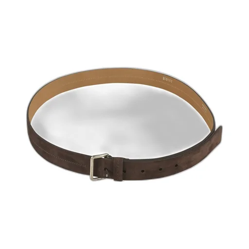 Prada Logo-Engraved Buckle Belt