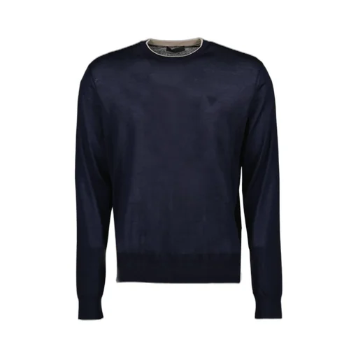 Prada MÉLange-Effect Crewneck Jumper