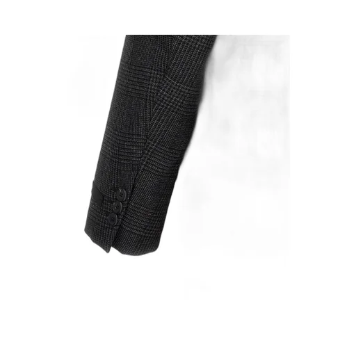 Prada Checked Single-Breasted Coat