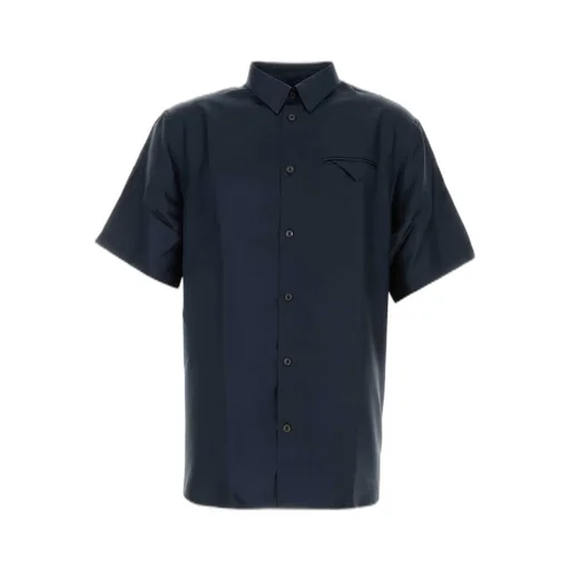 Prada Short-Sleeved Buttoned Shirt