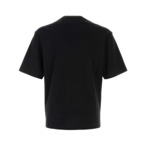 Prada Logo-Embroidered Crewneck T-Shirt
