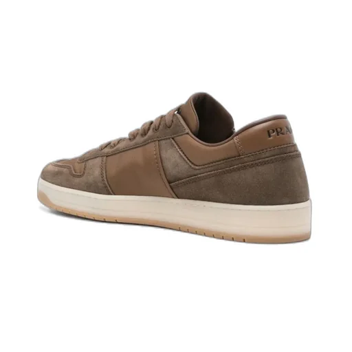 Prada Logo Detailed Lace-Up Sneakers