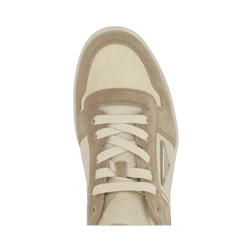 Prada Downtown Lace-Up Sneakers