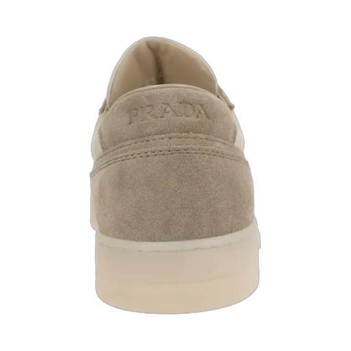 Prada Downtown Lace-Up Sneakers