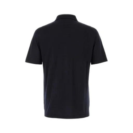 Prada Logo-Embroidered Short-Sleeved Knitted Shirt