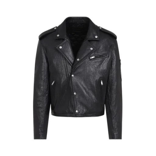 Prada Leather Biker Jacket
