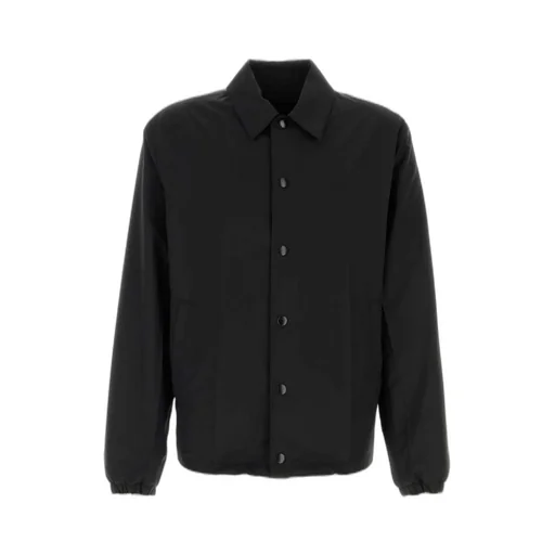 Prada Drawstring Hem Shirt Jacket