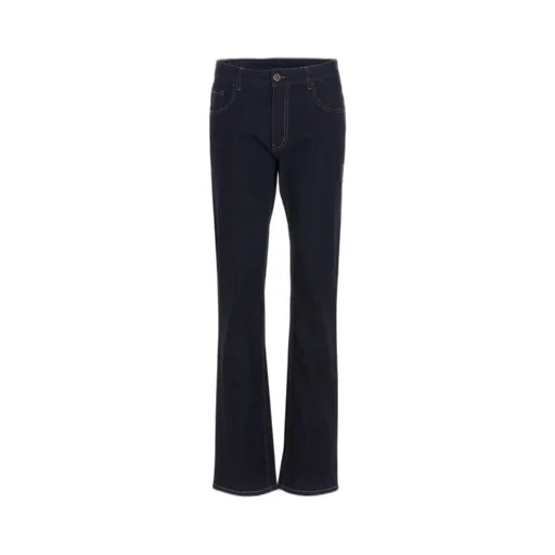 Prada Five Pocket Stretched Jeans