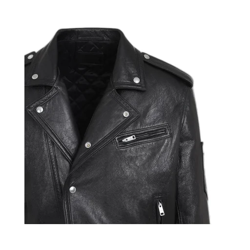 Prada Leather Biker Jacket