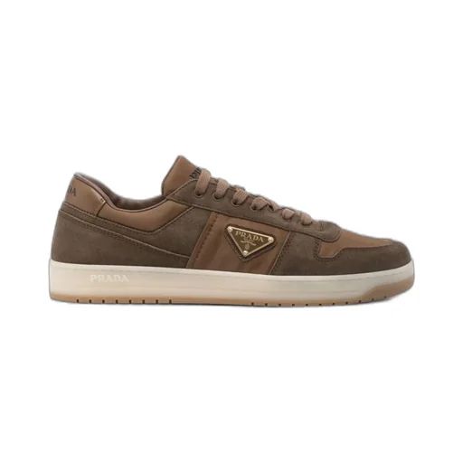 Prada Logo Detailed Lace-Up Sneakers