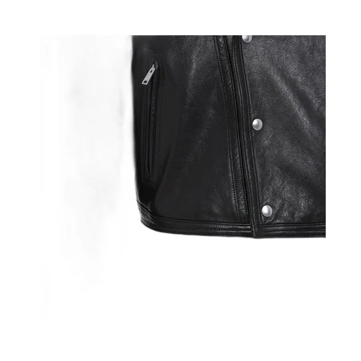 Prada Leather Biker Jacket