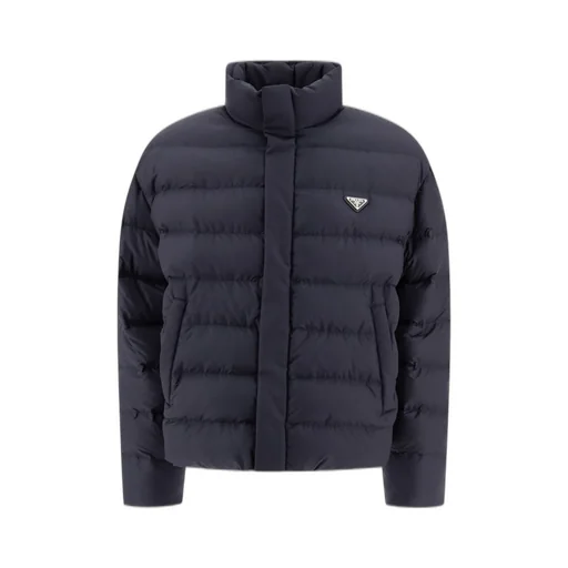 Prada Quilted Technical Down Jacket