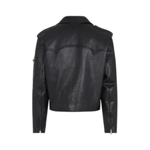 Prada Leather Biker Jacket