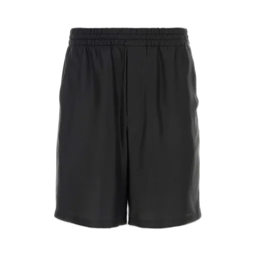 Prada Elasticated Knee High Shorts