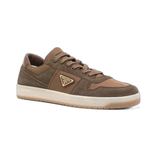 Prada Logo Detailed Lace-Up Sneakers
