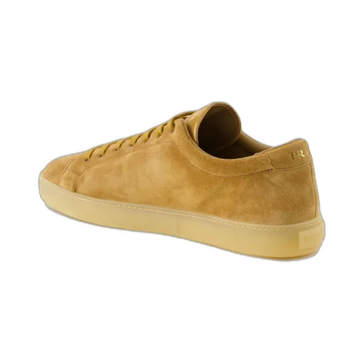 Prada Triangle-Logo Lace-Up Sneakers