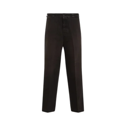 Prada Mid-Rise Loose-Fit Jeans