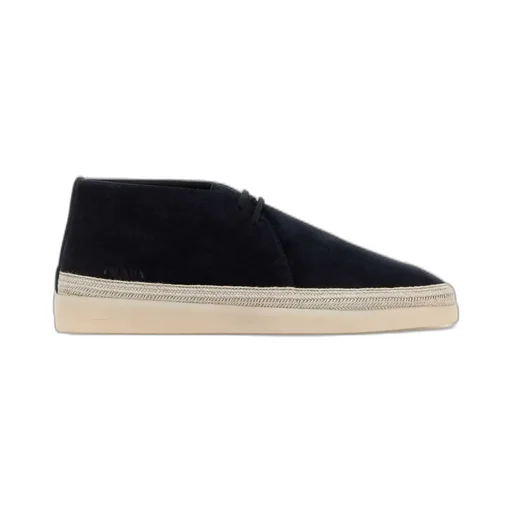 Prada Lace-Up Loafers
