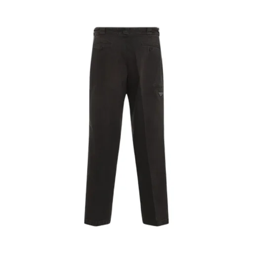 Prada Mid-Rise Loose-Fit Jeans