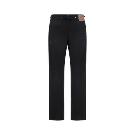 Prada Logo Plaque Straight-Leg Jeans