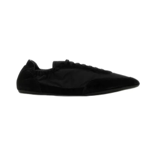 Prada Collapse Re-Nylon Lace-Up Sneakers