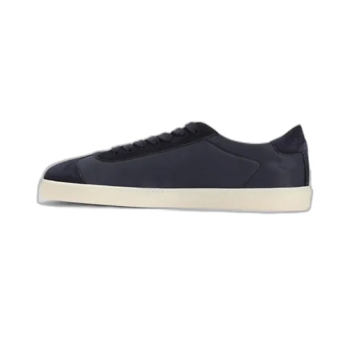 Prada Logo Plaque Lace-Up Sneakers