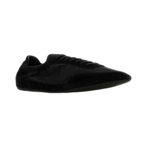 Prada Collapse Re-Nylon Lace-Up Sneakers