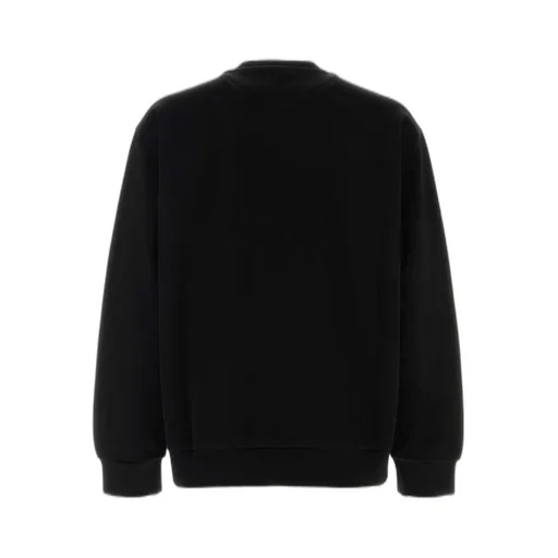 Prada Triangle-Logo Crewneck Sweatshirt