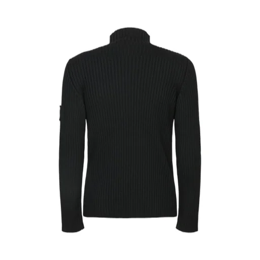 Prada Logo-Lettering Roll-Neck Jumper