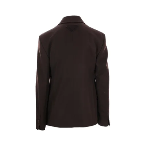 Prada Double Breasted Tailored Blazer