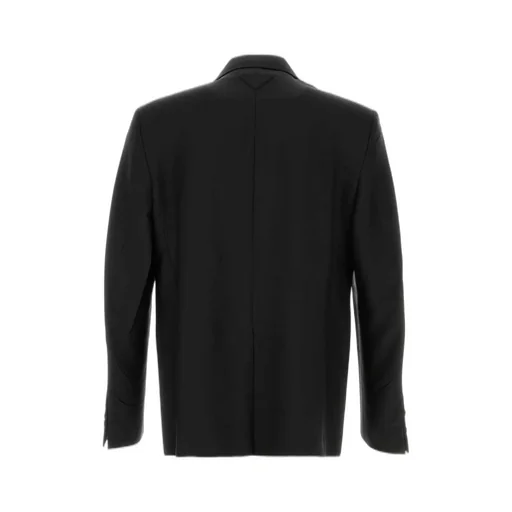 Prada Double-Breasted Blazer