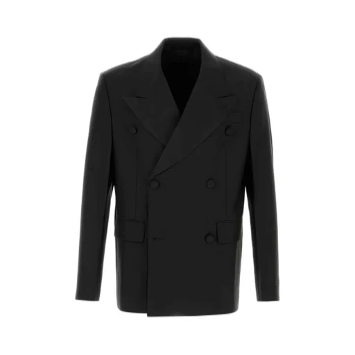 Prada Double-Breasted Blazer