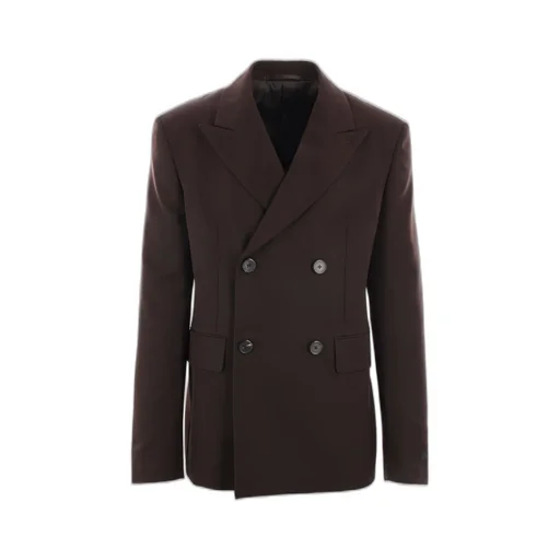 Prada Double Breasted Tailored Blazer