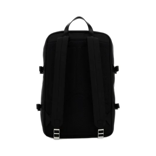 Prada Triangle-Logo Backpack